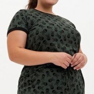 Torrid Super Soft Relaxed Lounge Tee